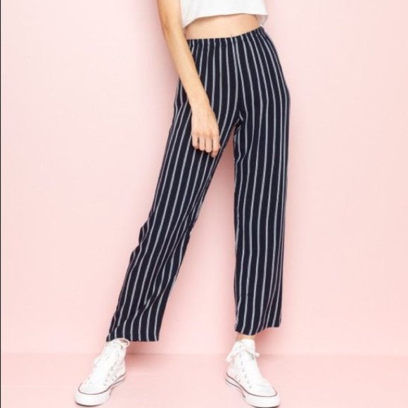 Brandy Melville Pants - Brandy Melville striped pants